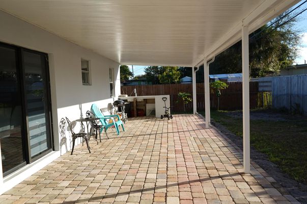 Backyard, Exterior