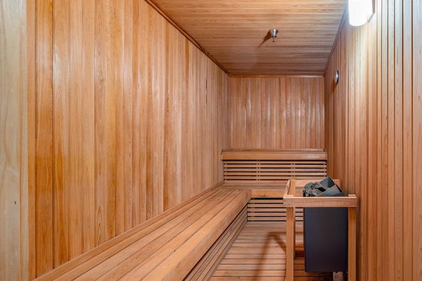 Interior, Sauna Room