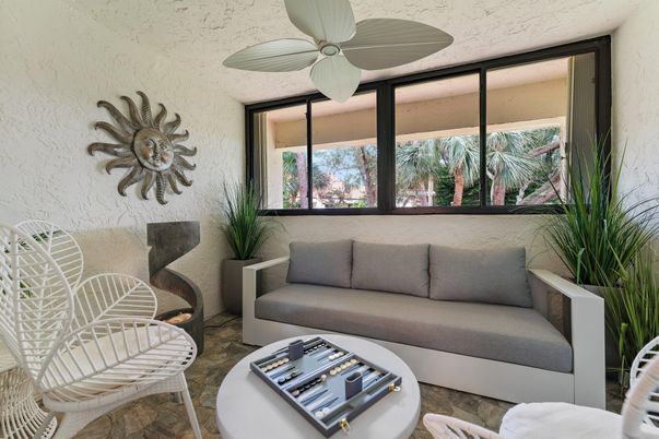 Interior, Sun Room
