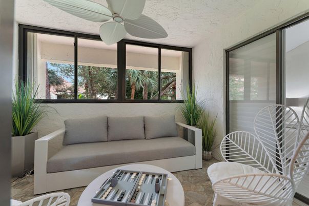 Interior, Sun Room
