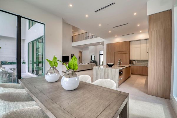 Interior, Kitchen, Recessed Lighting