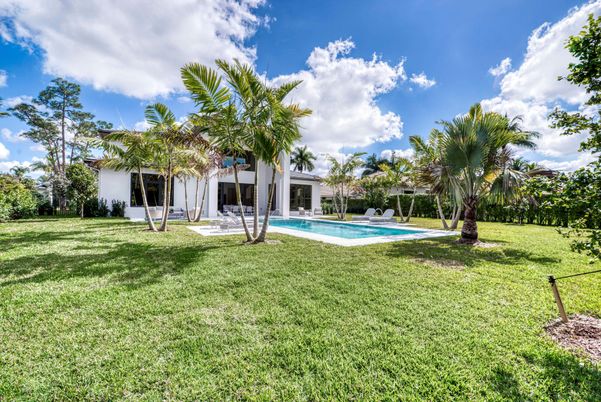 Backyard, Exterior, Pool
