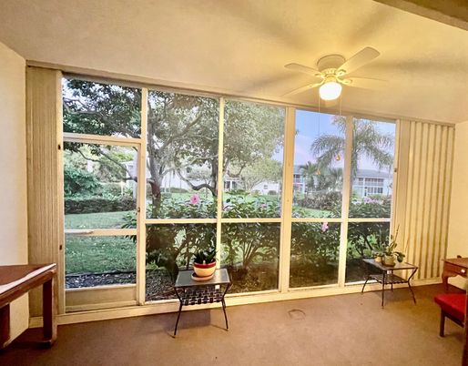 Interior, Sun Room