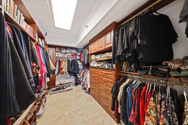 Interior, Walk-in Closets