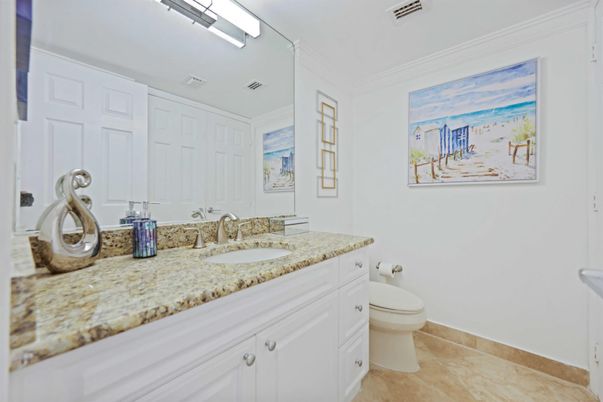 Bathroom, Interior