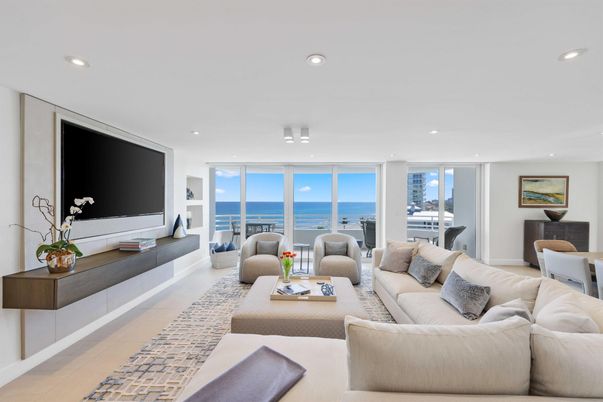 Interior, Living room, Recessed Lighting, Water
