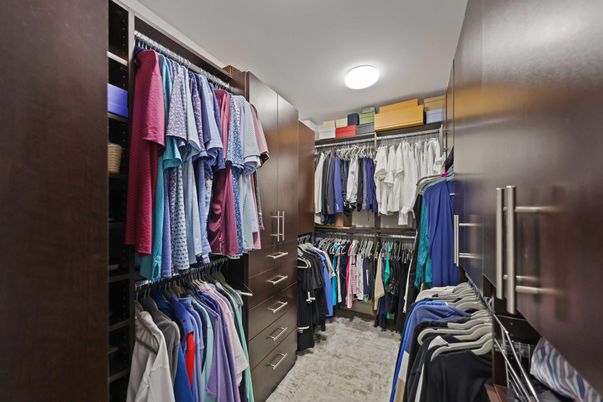 Interior, Walk-in Closets