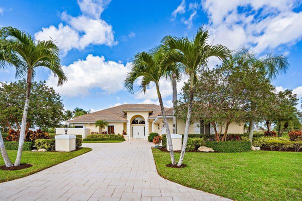 Backyard, Exterior, Facade, Spanish Mediterranean