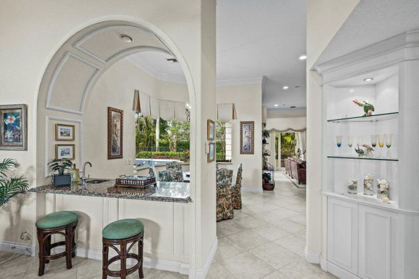 Interior, Recessed Lighting