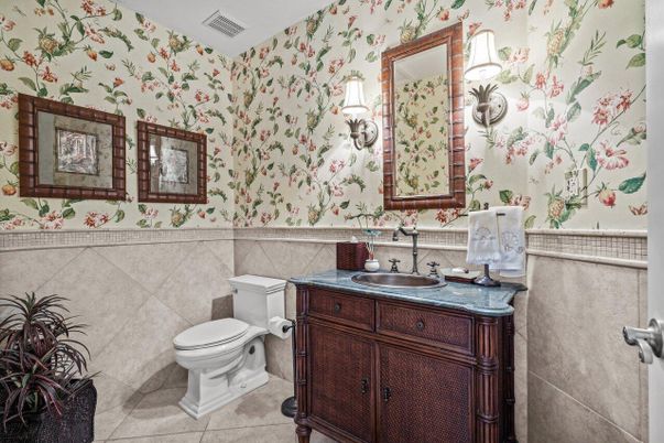 Bathroom, Interior