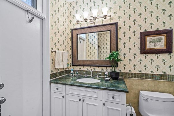 Bathroom, Interior