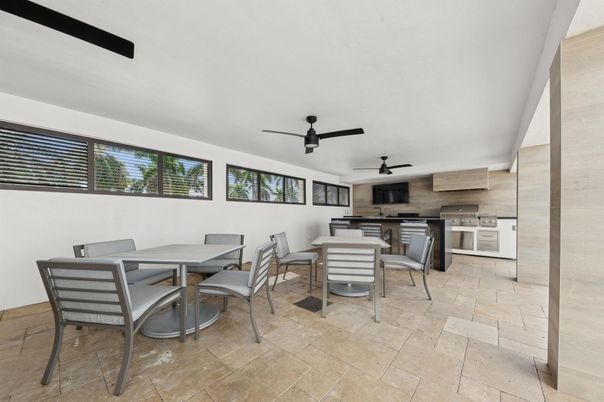 Dining room, Interior, Kitchen