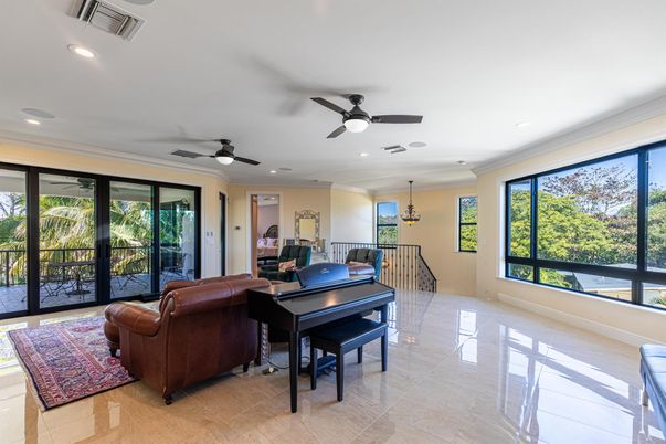 Interior, Living room, Piano, Recessed Lighting