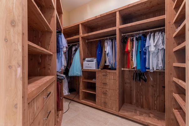 Interior, Walk-in Closets