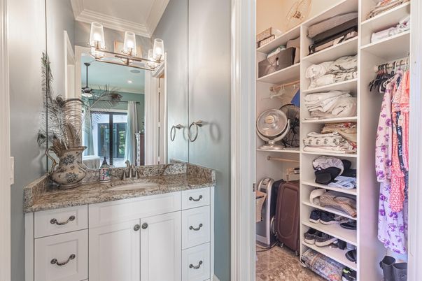 Bathroom, Interior, Walk-in Closets