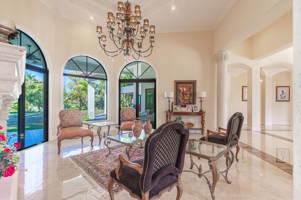 Chandelier, Interior, Living room, Recessed Lighting