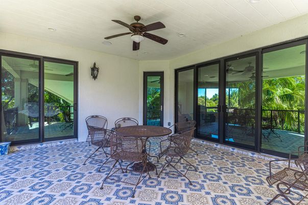 Interior, Sun Room