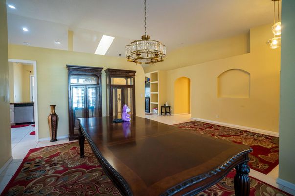 Chandelier, Interior, Pendant Lights, Recessed Lighting