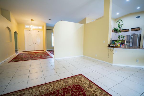 Interior, Kitchen, Pendant Lights, Recessed Lighting, Washer