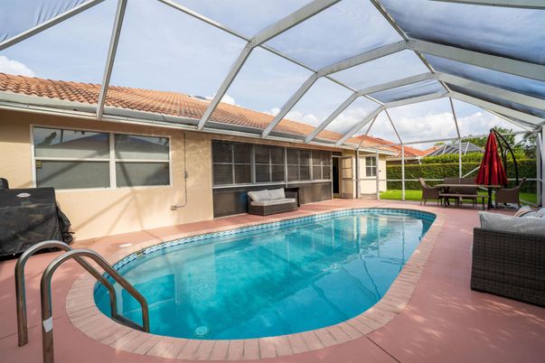 Glass Ceilings, Interior, Pool, Sun Room