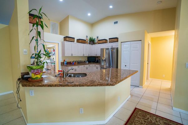 Interior, Kitchen, Recessed Lighting