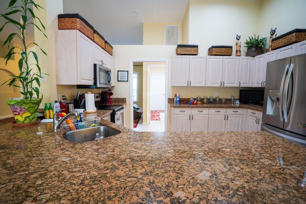 Interior, Kitchen, Recessed Lighting