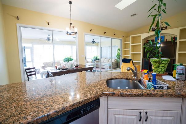 Dining room, Interior, Pendant Lights