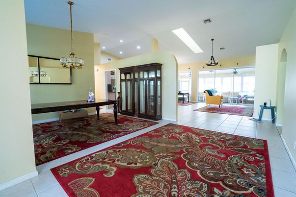 Game Room, Interior, Pendant Lights, Recessed Lighting
