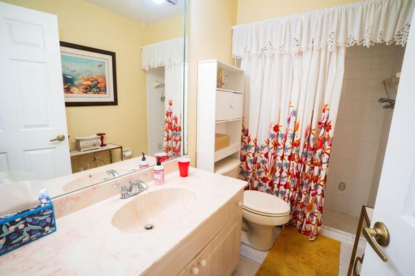 Bathroom, Interior