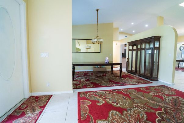 Game Room, Interior, Pendant Lights, Recessed Lighting