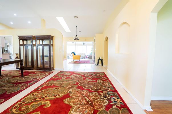 Interior, Recessed Lighting
