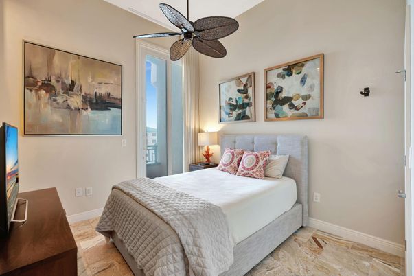 Bedroom, Interior
