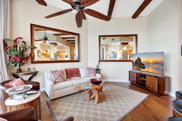 Interior, Living room, Wooden Beams, Wood Texture Flooring