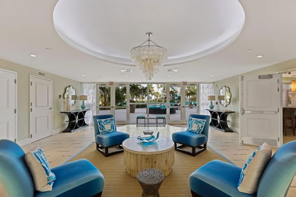Chandelier, Interior, Living room, Recessed Lighting
