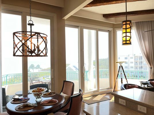 Dining room, Interior, Pendant Lights
