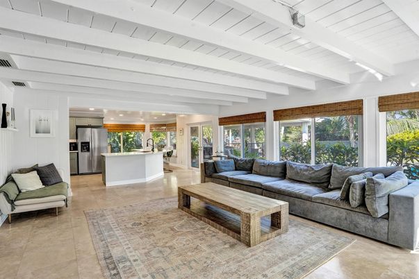Interior, Kitchen, Living room, Recessed Lighting, Stainless Steel Appliances