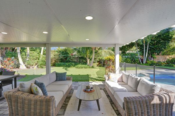 Backyard, Exterior, Pool