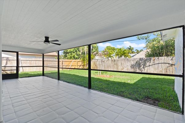 Interior, Sun Room
