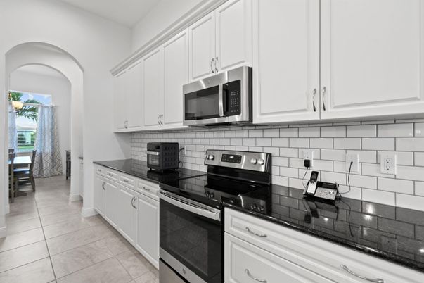 Interior, Kitchen