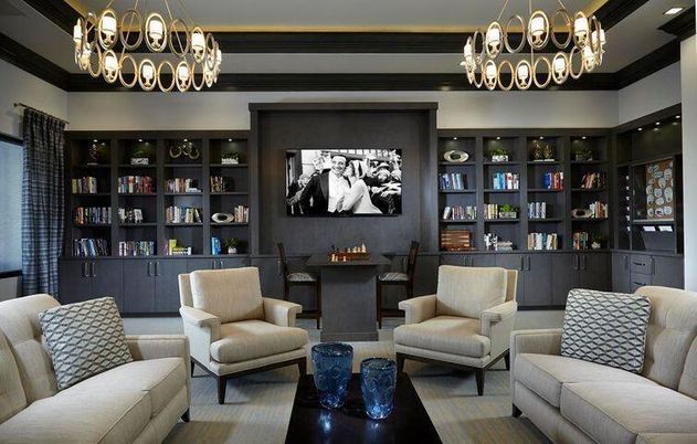 Chandelier, Dining room, Interior, Living room, Pendant Lights, Recessed Lighting, Wood Texture Flooring