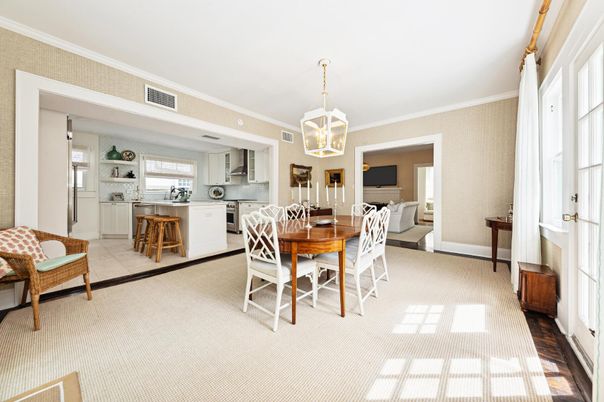 Dining room, Interior, Kitchen, Pendant Lights