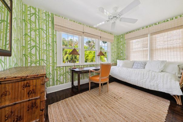 Bedroom, Home Office, Interior, Wood Texture Flooring