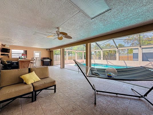 Glass Ceilings, Interior, Pool, Sun Room