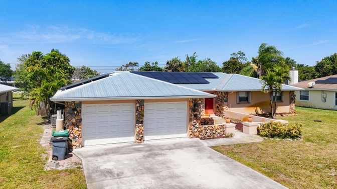 Exterior, Solar Panels