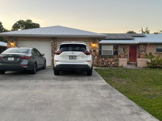 Exterior, Solar Panels