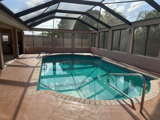 Glass Ceilings, Interior, Pool, Sun Room