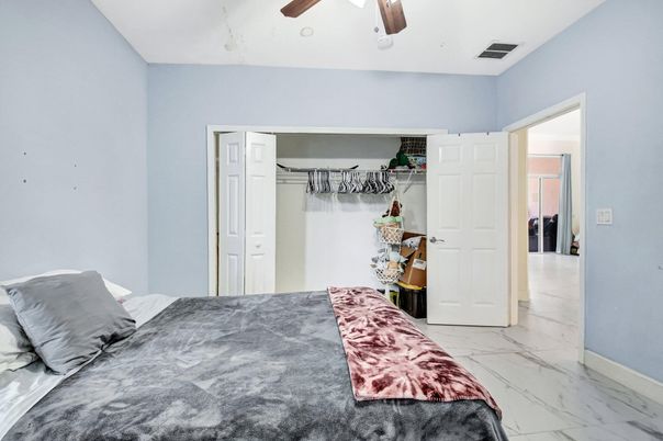 Bedroom, Interior, Marble