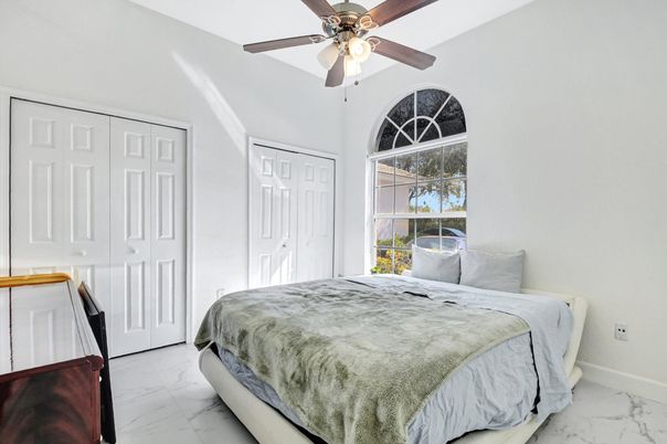 Bedroom, Interior, Marble
