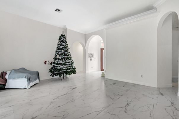 Empty room, Interior, Marble