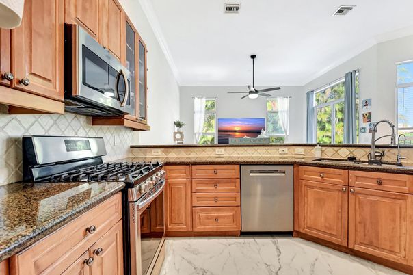Interior, Kitchen, Marble